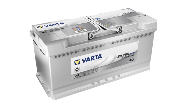 ΜΠΑΤΑΡΙΑ A4 VARTA SILVER DYNAMIC AGM xEV 105AH 950A/EN